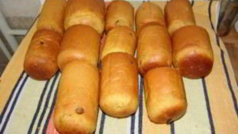 пасхальные куличики