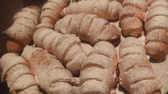 Рецепт Пасхальных рогаликов с очень вкусным тестом