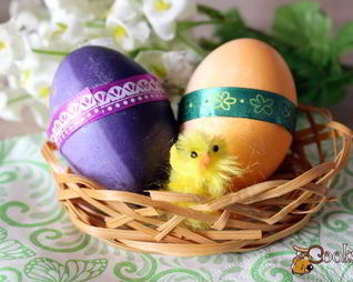 Пасхальные яйца Крашенки