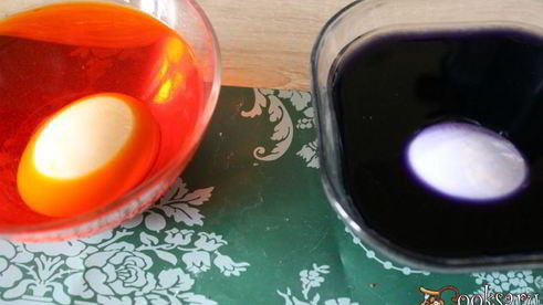 пасхальные яйца крашенки