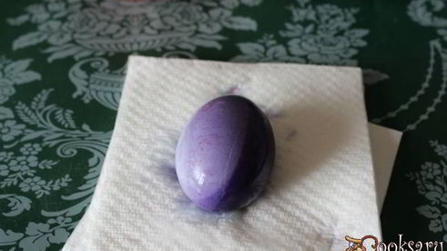 пасхальные яйца крашенки