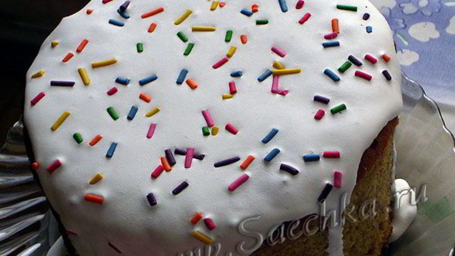 Рецепт простого кулича