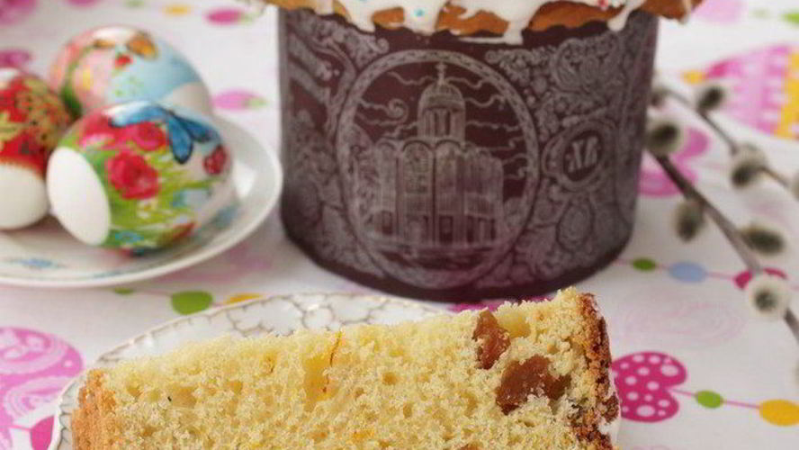 Рецепт шафранового кулича