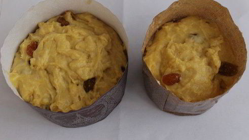 шафрановый кулич