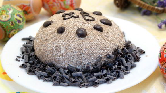 Рецепт Шоколадной пасхи