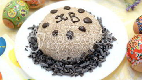 шоколадная пасха