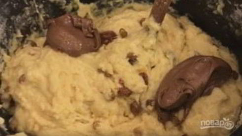 шоколадный кулич на пасху