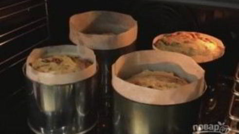 шоколадный кулич на пасху