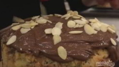 шоколадный кулич на пасху