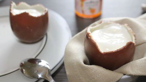 шоколадные пасхальные яйца