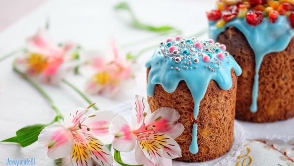 Рецепт Сочного творожного кулича