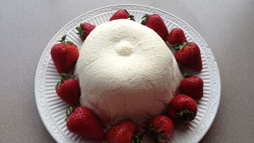 Рецепт сырной пасхи