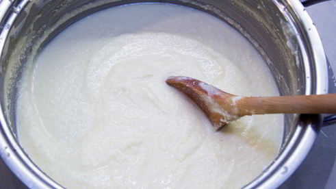 царская творожная пасха с маковой начинкой