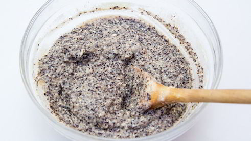 царская творожная пасха с маковой начинкой