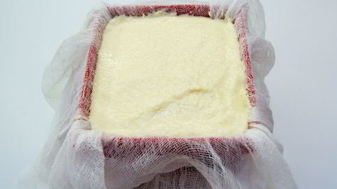 царская творожная пасха с маковой начинкой