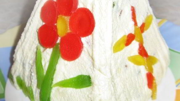 Рецепт Творожной пасхи без выпечки со сгущенкой