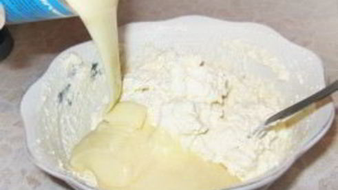 творожная пасха без выпечки со сгущенкой