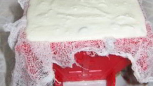 творожная пасха без выпечки со сгущенкой