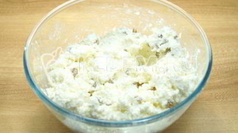 творожная пасха с изюмом без яиц