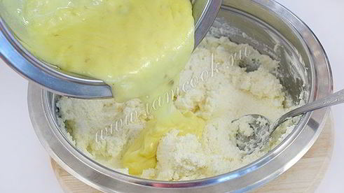 творожная пасха шоколадная с сухофруктами