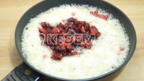 творожная пасха вишневая