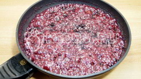 творожная пасха вишневая