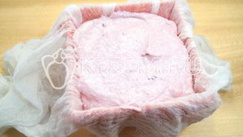 творожная пасха вишневая