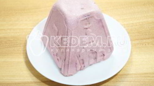 творожная пасха вишневая