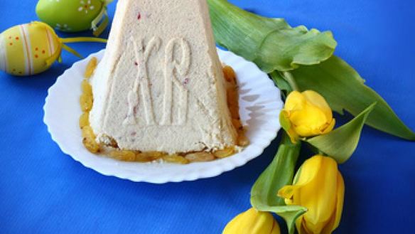 Рецепт Творожно-медовой пасха