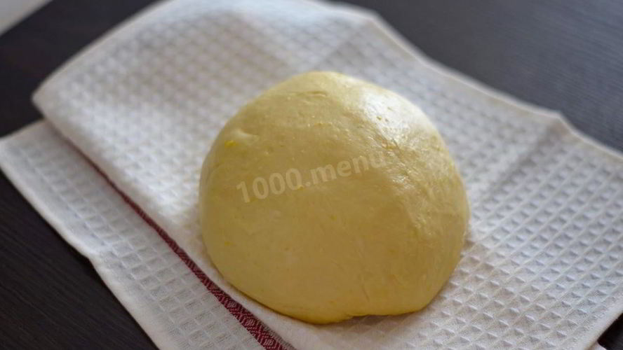 Рецепт творожного теста на куличи