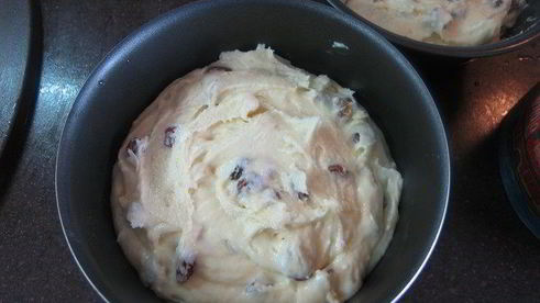 творожный кулич на соде