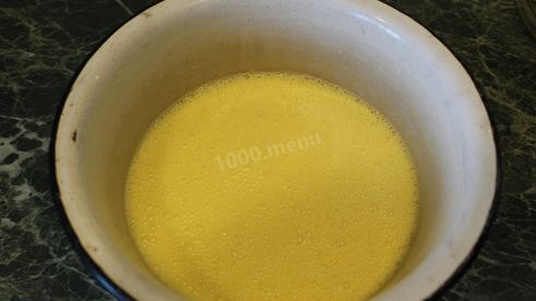 ванильно шоколадная полосатая заварная пасха