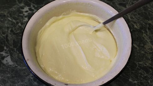 ванильно шоколадная полосатая заварная пасха