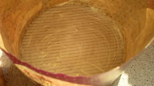 ванильный пасхальный кулич с изюмом, миндалем и кардамоном