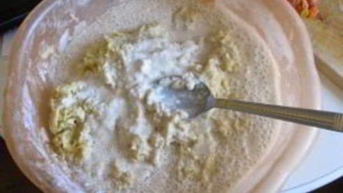 весенний кулич