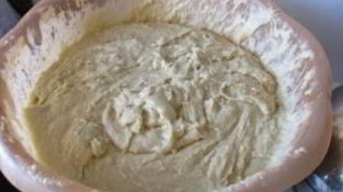 весенний кулич