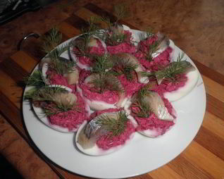 Закуска пасхальная