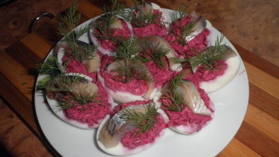 Рецепт закуски пасхальной