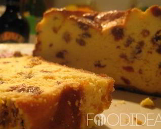 Запеченная творожная пасха