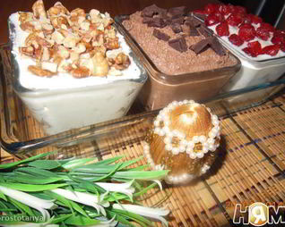 Заварная творожная пасха