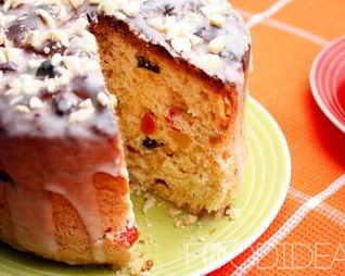 Заварной кулич