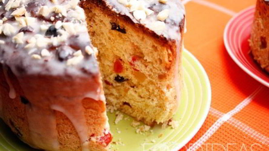 Рецепт заварного кулича