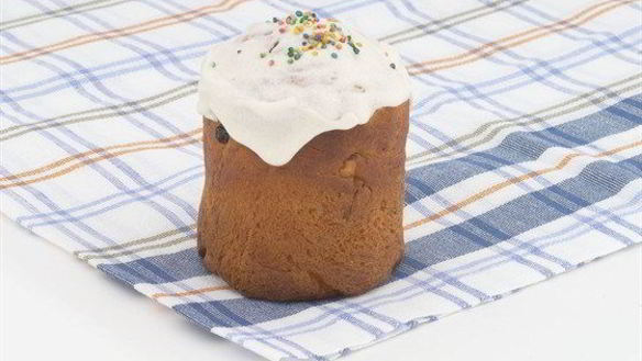 Рецепт Золотого пасхального кулича с шафраном и мускатным орехом