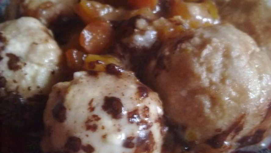 Рецепт персико-шоколадных шарики из творога