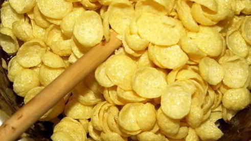 песочные шоколадные розы