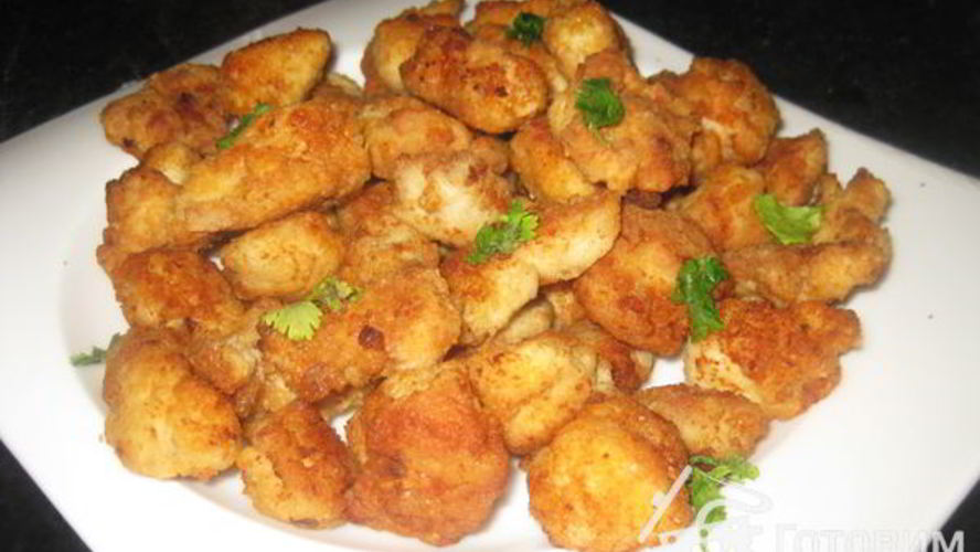 Рецепт попкорна из курицы