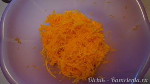 пшенный пудинг с тыквой