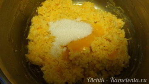 пшенный пудинг с тыквой