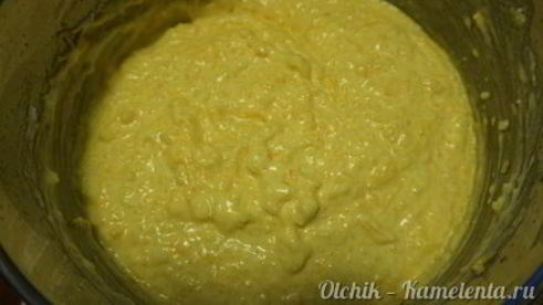 пшенный пудинг с тыквой