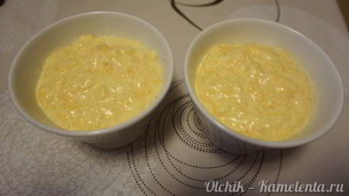 пшенный пудинг с тыквой